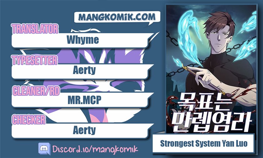 Strongest System Yan Luo Chapter 80 Gambar 1